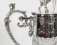 Antique Victorian Silver Plated and Cut Crystal Claret Jug 19th C | Ref. no. A3328 | Regent Antiques