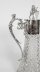 Antique Victorian Silver Plated and Cut Crystal Claret Jug 19th C | Ref. no. A3328 | Regent Antiques