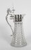 Antique Victorian Silver Plated and Cut Crystal Claret Jug 19th C | Ref. no. A3328 | Regent Antiques