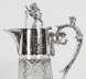 Antique Victorian Silver Plated and Cut Crystal Claret Jug 19th C | Ref. no. A3328 | Regent Antiques