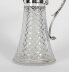 Antique Victorian Silver Plated and Cut Crystal Claret Jug 19th C | Ref. no. A3328 | Regent Antiques