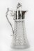 Antique Victorian Silver Plated and Cut Crystal Claret Jug 19th C | Ref. no. A3328 | Regent Antiques