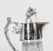 Antique Victorian Silver Plated and Cut Crystal Claret Jug 19th C | Ref. no. A3328 | Regent Antiques