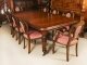 Vintage Extending Dining Table & 8 Admiralty Dining Chairs 20th C | Ref. no. A3330a | Regent Antiques