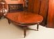 Antique 15ft  Flame Mahogany Extending Dining Table by Edwards & Roberts 19C | Ref. no. A3331 | Regent Antiques