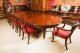 Antique 15ft  Extending Dining Table by Edwards & Roberts 19th C & 16 chairs | Ref. no. A3331a | Regent Antiques