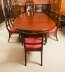 Antique 15ft  Extending Dining Table by Edwards & Roberts 19th C & 16 chairs | Ref. no. A3331a | Regent Antiques
