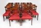 Antique 15ft  Extending Dining Table by Edwards & Roberts 19th C & 16 chairs | Ref. no. A3331a | Regent Antiques