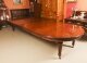 Antique 15ft  Extending Dining Table by Edwards & Roberts 19th C & 16 chairs | Ref. no. A3331a | Regent Antiques
