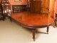 Antique 15ft  Extending Dining Table by Edwards & Roberts 19th C & 16 chairs | Ref. no. A3331a | Regent Antiques