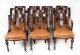 Antique15ft Extending Dining Table by Edwards & Roberts & 14 chairs 19th C | Ref. no. A3331b | Regent Antiques