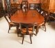 Antique15ft Extending Dining Table by Edwards & Roberts & 14 chairs 19th C | Ref. no. A3331b | Regent Antiques