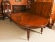 Antique15ft Extending Dining Table by Edwards & Roberts & 14 chairs 19th C | Ref. no. A3331b | Regent Antiques