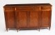 Vintage Pair Flame Mahogany Sideboards by William Tillman 20th C | Ref. no. A3333a | Regent Antiques