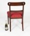 Vintage  Set 12 English Regency Revival Bar Back Dining Chairs 20th C | Ref. no. A3337 | Regent Antiques