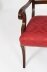 Vintage Set 18 English Regency Revival Bar Back Dining Chairs 20th C | Ref. no. A3337a | Regent Antiques