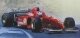 Large Signed Schumacher & Ferrari  Print by Tony Regan dated 1996 67x88cm | Ref. no. A3343a | Regent Antiques