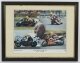 Vintage Print of William Dunlop by Keith Martin dated 2000 | Ref. no. A3343b | Regent Antiques