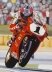 Large Print of Carl Fogarty on Ducati by Colin Carter 1995 | Ref. no. A3343c | Regent Antiques