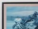 V.R.Williamson print of Ron Haslam on Norton Signed | Ref. no. A3343d | Regent Antiques