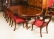 Antique 10ft Extending Dining Table  19th C &10 Dining Chairs | Ref. no. A3344a | Regent Antiques
