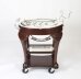Antique Art Deco Drakes Silver Plated Beef Carving Trolley C1930 | Ref. no. A3350 | Regent Antiques
