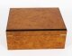 Vintage Burr Walnut Humidor with Hygrometer Mid 20th Century | Ref. no. A3353 | Regent Antiques
