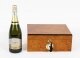 Vintage Burr Walnut Humidor with Hygrometer Mid 20th Century | Ref. no. A3353 | Regent Antiques