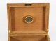 Vintage Burr Walnut Humidor with Hygrometer Mid 20th Century | Ref. no. A3353 | Regent Antiques