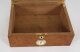 Vintage Burr Walnut Humidor with Hygrometer Mid 20th Century | Ref. no. A3353 | Regent Antiques