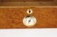 Vintage Burr Walnut Humidor with Hygrometer Mid 20th Century | Ref. no. A3353 | Regent Antiques