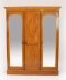 Antique Satinwood  Wardrobe by Maple & Co c.1880 19th C | Ref. no. A3355a | Regent Antiques