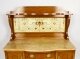 Antique Satinwood Dressing Table Wash Stand Maple and Co c.1880 | Ref. no. A3355c | Regent Antiques