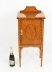 Antique Inlaid Satinwood  Bedside Cabinet c.1880 19th Century | Ref. no. A3355d | Regent Antiques