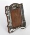 Antique Art Nouveau Sterling Silver  Photo Frame  Dated 1910 21x18cm | Ref. no. A3357 | Regent Antiques