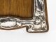 Antique Art Nouveau Sterling Silver Photo Frame Dated 1905    20x15cm | Ref. no. A3359 | Regent Antiques