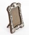 Antique Art Nouveau Sterling Silver Photo Frame Dated 1905    20x15cm | Ref. no. A3359 | Regent Antiques