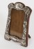 Antique Art Nouveau Sterling Silver Photo Frame Dated 1905    20x15cm | Ref. no. A3359a | Regent Antiques