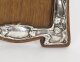 Antique Art Nouveau Sterling Silver Photo Frame Dated 1905    20x15cm | Ref. no. A3359a | Regent Antiques