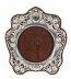Antique Art Nouveau Sterling Silver  Photo Frame Dated 1902  18x17cm | Ref. no. A3360 | Regent Antiques