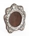 Antique Art Nouveau Sterling Silver  Photo Frame Dated 1902  18x17cm | Ref. no. A3360 | Regent Antiques