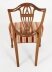 Vintage Set 12 Hepplewhite Shield Back Dining Chairs by William Tillman 20th C | Ref. no. A3367 | Regent Antiques