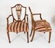 Vintage Set 12 Hepplewhite Shield Back Dining Chairs by William Tillman 20th C | Ref. no. A3367 | Regent Antiques