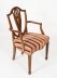 Vintage Set 12 Hepplewhite Shield Back Dining Chairs by William Tillman 20th C | Ref. no. A3367 | Regent Antiques