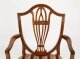 Vintage Set 12 Hepplewhite Shield Back Dining Chairs by William Tillman 20th C | Ref. no. A3367 | Regent Antiques