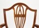 Vintage Set 12 Hepplewhite Shield Back Dining Chairs by William Tillman 20th C | Ref. no. A3367 | Regent Antiques