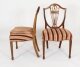 Vintage Set 12 Hepplewhite Shield Back Dining Chairs by William Tillman 20th C | Ref. no. A3367 | Regent Antiques