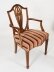 Vintage Set 12 Hepplewhite Shield Back Dining Chairs by William Tillman 20th C | Ref. no. A3367 | Regent Antiques