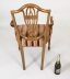 Vintage Set 12 Hepplewhite Shield Back Dining Chairs by William Tillman 20th C | Ref. no. A3367 | Regent Antiques
