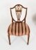 Vintage Set 12 Hepplewhite Shield Back Dining Chairs by William Tillman 20th C | Ref. no. A3367 | Regent Antiques